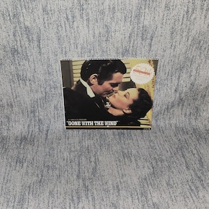 Gone With the Wind Calendar - Etsy