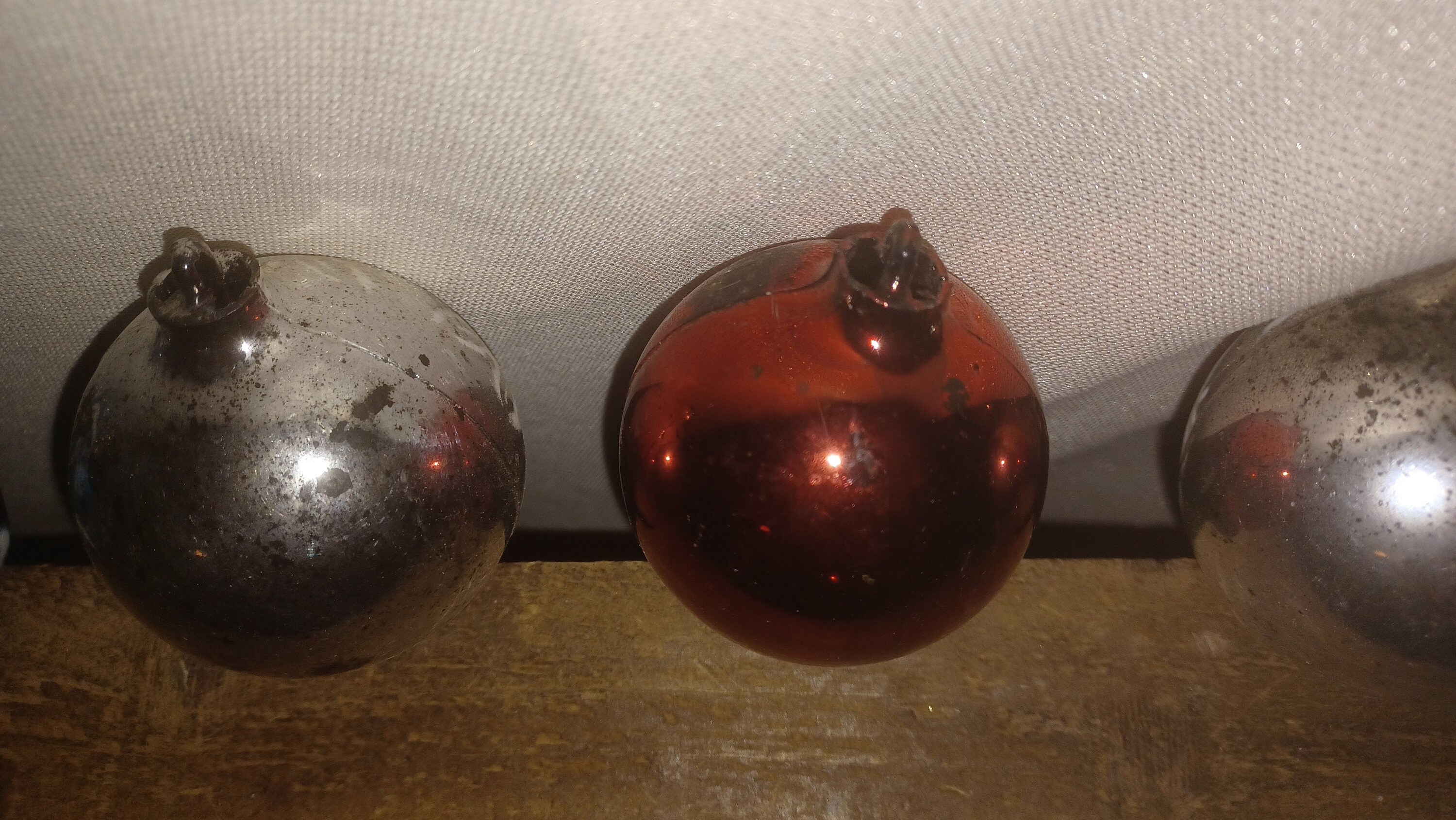 Bradford Plastic Vintage Christmas Ornaments Set of 4 Etsy