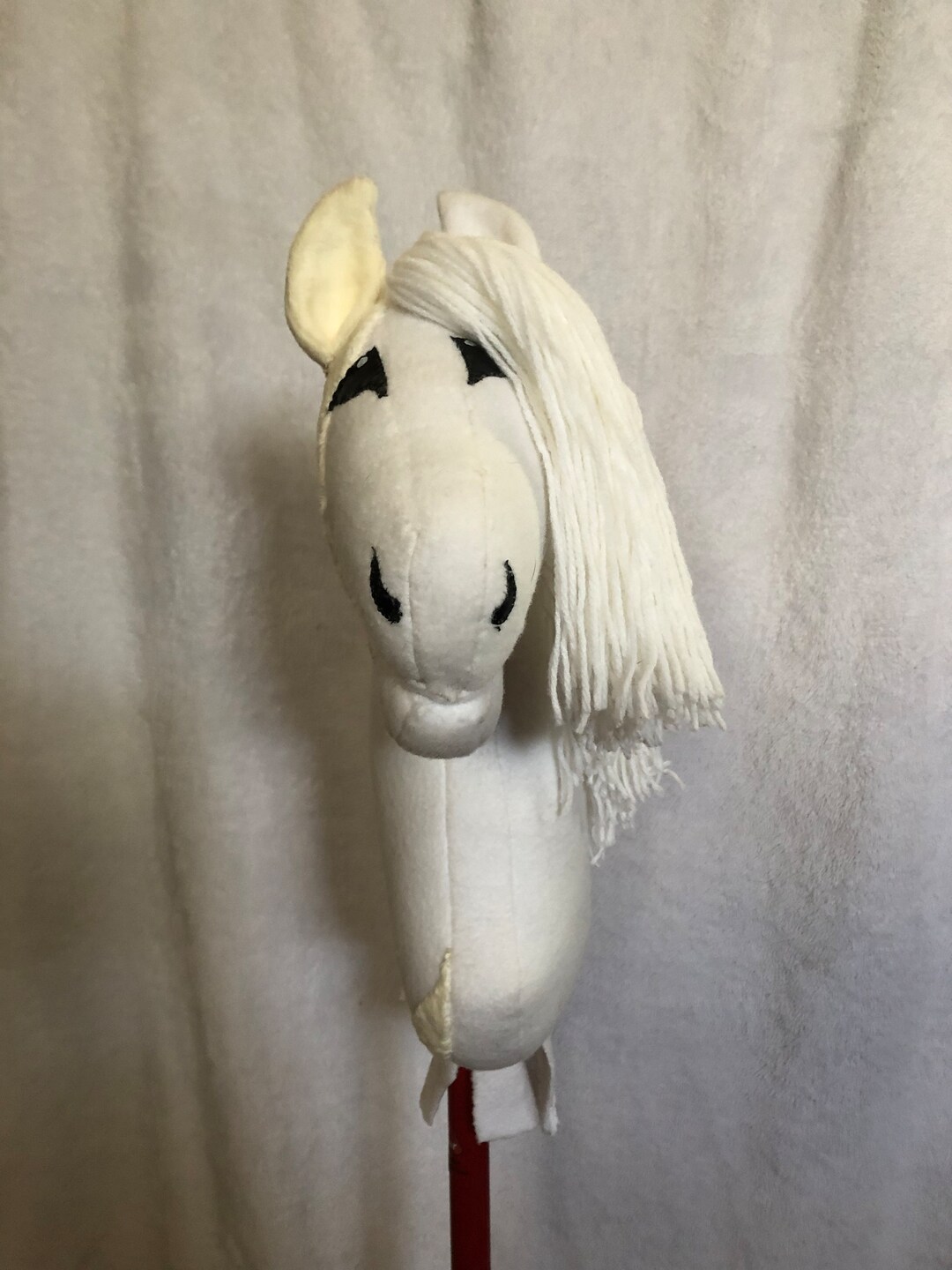 Hobby Horse Stick Horse Stuffed Horse Paint Horse Perfect Etsy