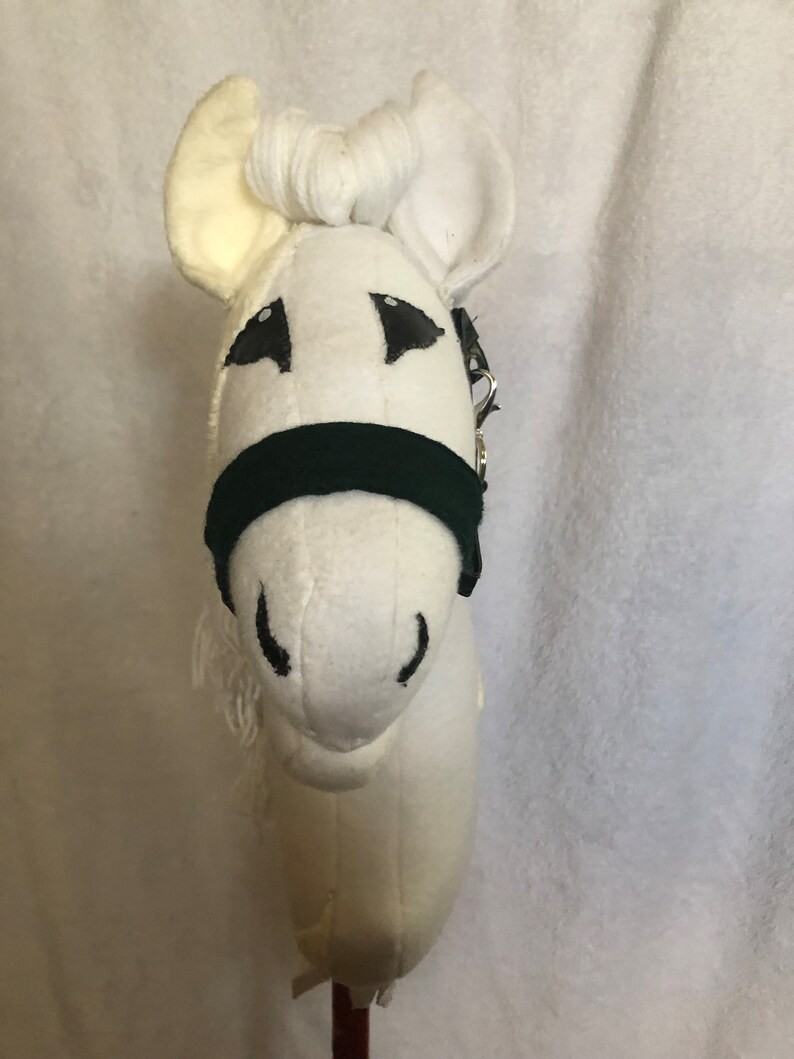 Hobby Horse Stick Horse Stuffed Horse Paint Horse Perfect Etsy