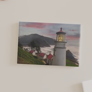 Heceda Head Lighthouse Magnet, Oregon Lighthouse Photography Magnet, Lighthouse Magnet, Oregon Lighthouse Magnet, Oregon Coast Lighthouse