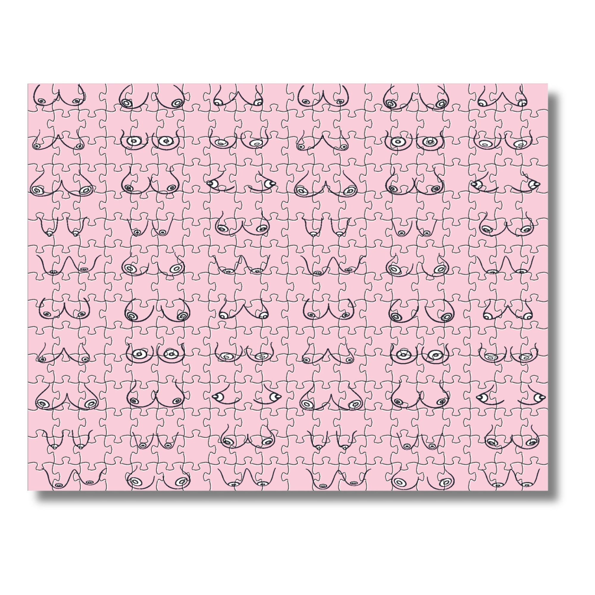 BOOBS 300 Piece Jigsaw Puzzle Adult Rude Fun Naughty Gift Stag & Hen Party Game