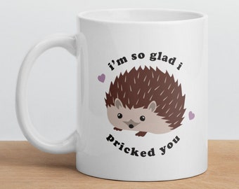 Hedgehog Mug | Hedgehog Gift Pun Cute Funny Coffee Mug | Hedgehog owner gift