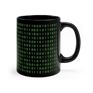Binary Programmer Hacker Mug image 3