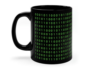 Binary Programmer Hacker Mug