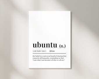 Ubuntu Matte Premium Poster