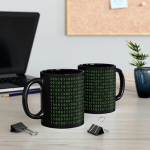 Binary Programmer Hacker Mug image 4