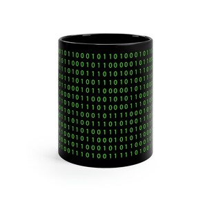 Binary Programmer Hacker Mug image 2