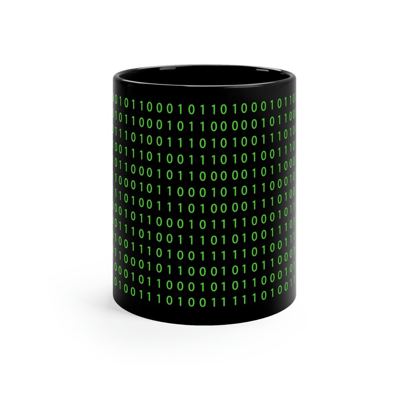 Binary Programmer Hacker Mug image 2