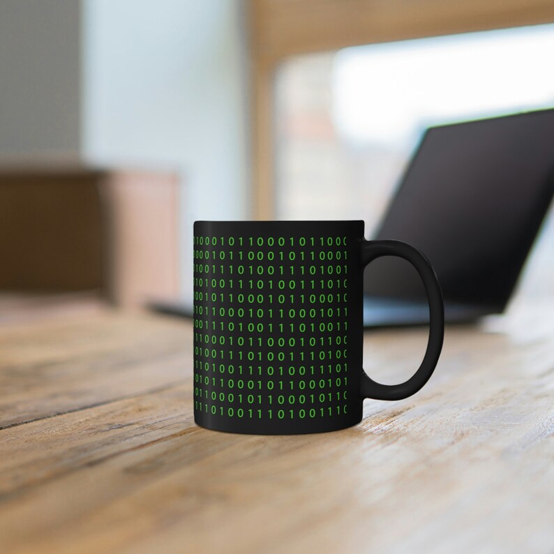 Binary Programmer Hacker Mug image 5