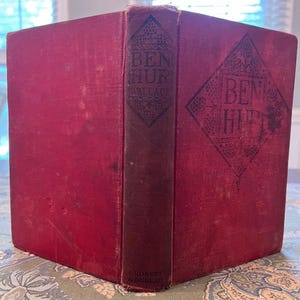 1922 Ben Hur A Tale Of The Christ Hardcover Book