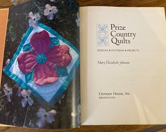 1979 — Prize Country Quilts — Hardcover