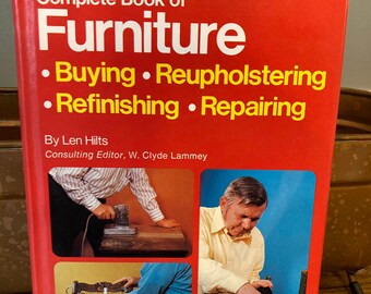 1976 — Popular Mechanics Complete Book of Furniture — Tapa dura