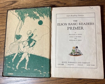 Antique Children’s Primer Book