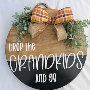 DOOR HANGER -  Grandkids