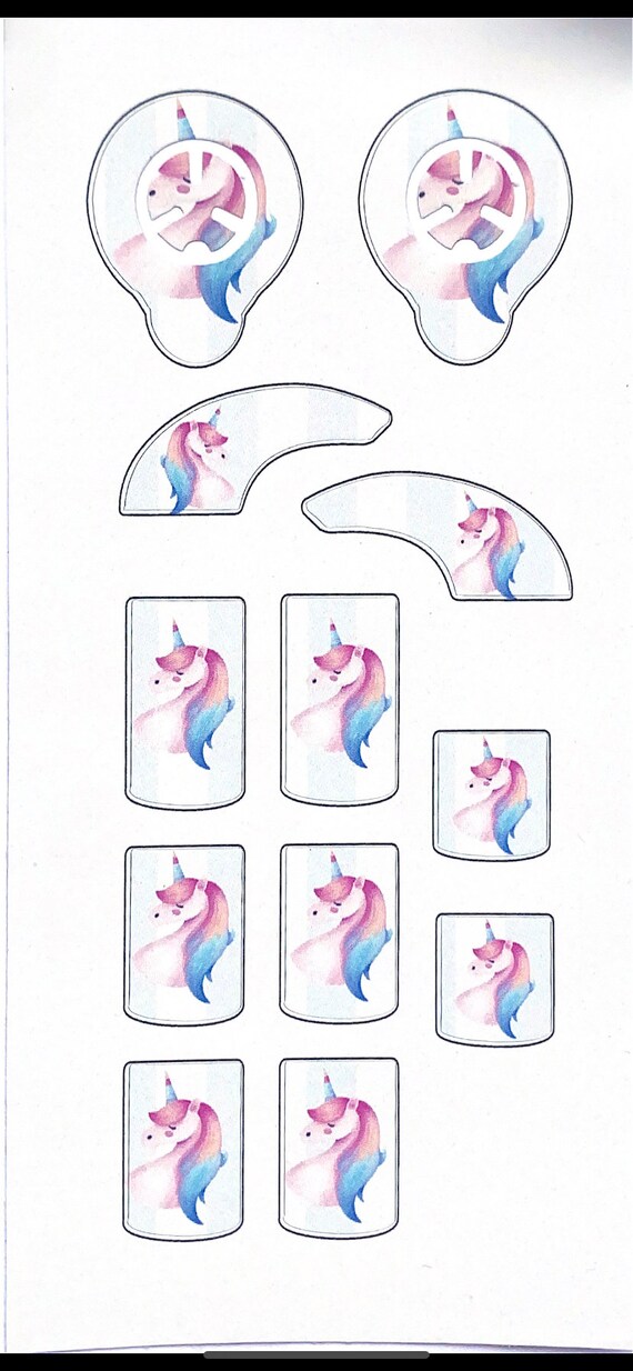 Cochlear implant Skins N7 Unicorn Cochlear implant Skins N7 Unicorn