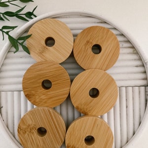 Bamboo Lid