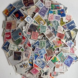 Sellos postales - Canadiense