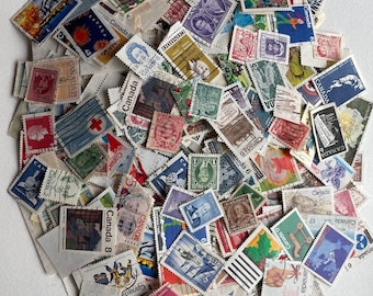 Postage Stamps - Canadian