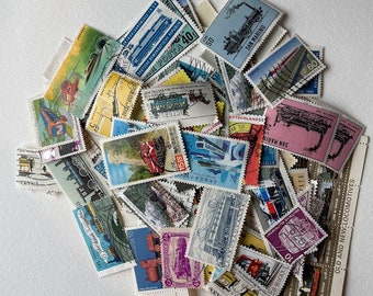 Topical Stamps -  Trains