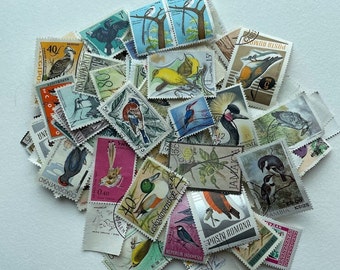 Topical Stamps - Birds (25)