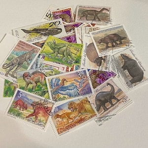 Sellos tópicos - Dinosaurios (25)