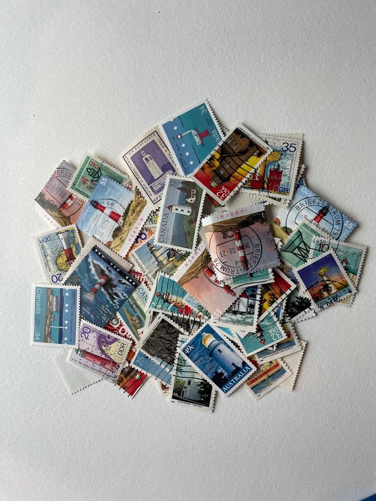 Topical Stamps -  Lighthouses