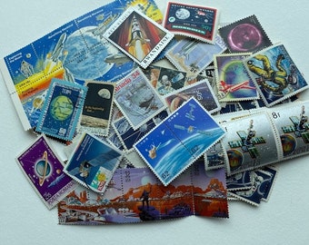 Topical Stamps -  Space (25)