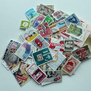 Topical Stamps -  Postal-Mail Boxes-Stamps on Stamps (25)