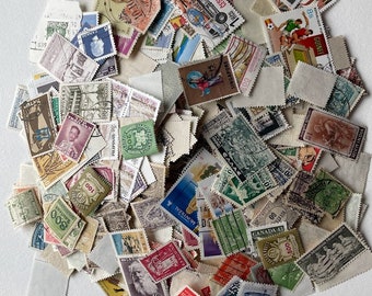 Postage Stamps - World Wide