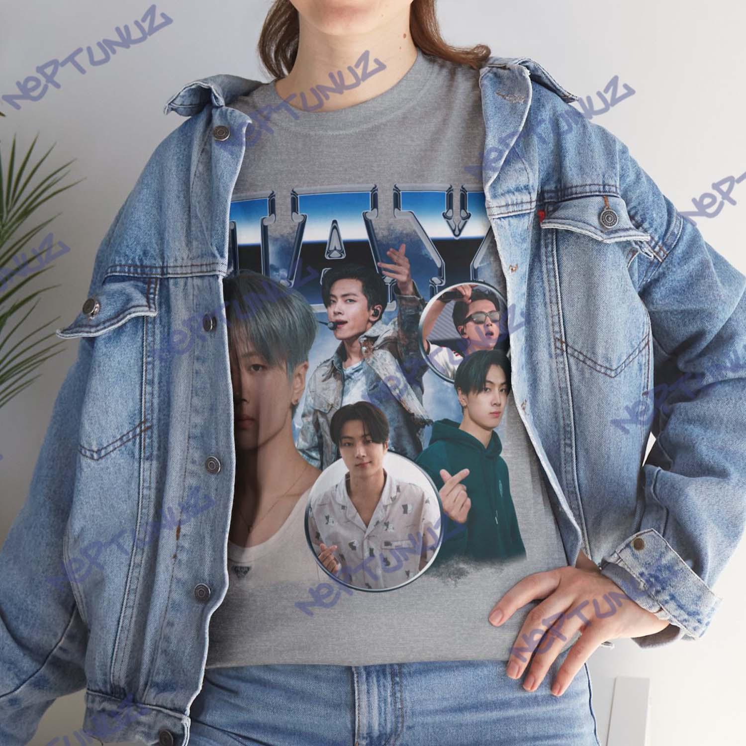 Jay Park World Tour ジェボム レディースTシャツ　日本限定 Jay park shirt - Etsy 日本