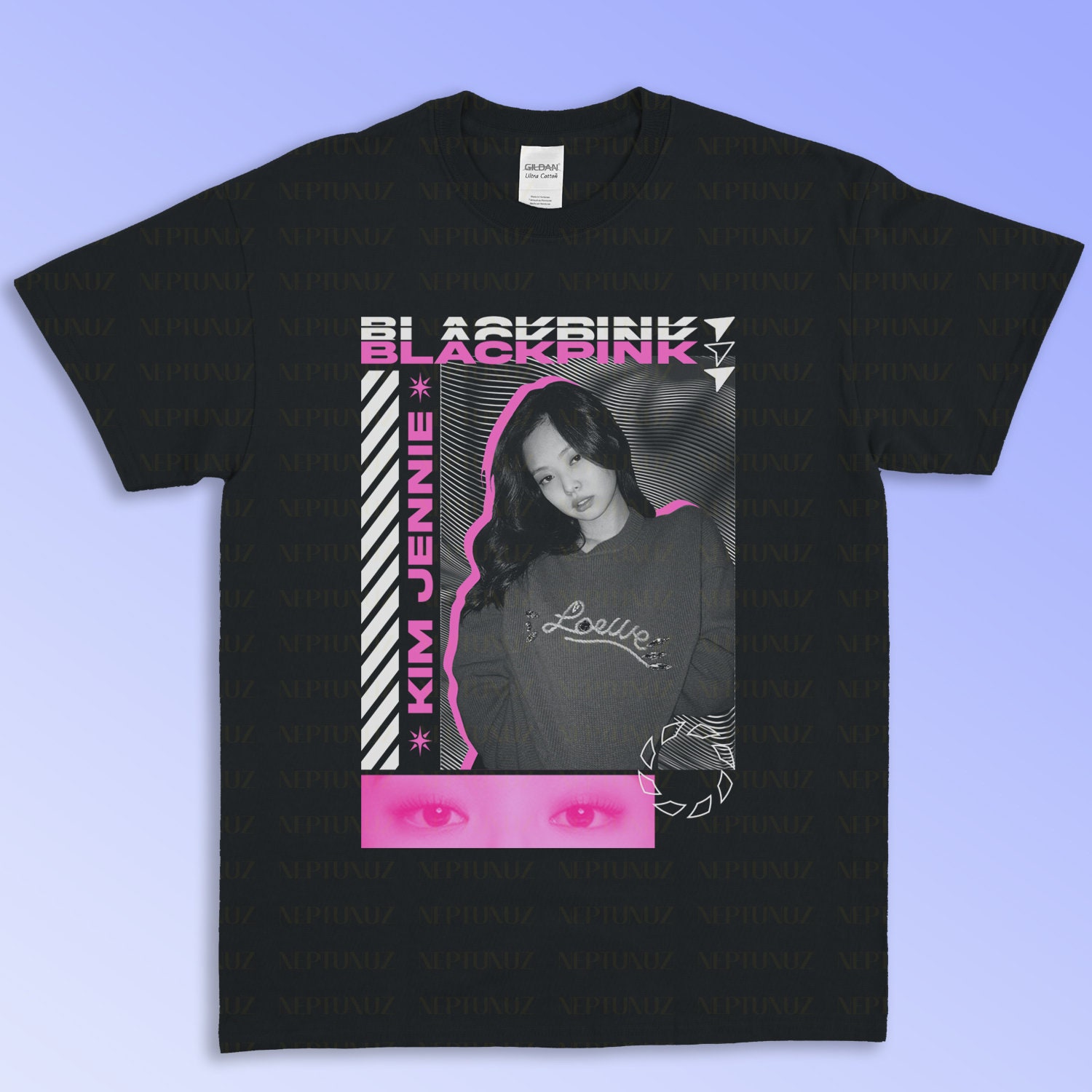 Discover Camiseta Jennie Blackpink Born Pink Tour Mundial 2022 2023 para Hombre Mujer