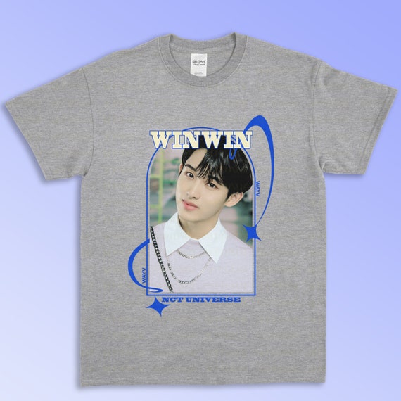 Winwin Shirt: Wayv Kpop Tee, NCT Universe Boyband Music Vintage