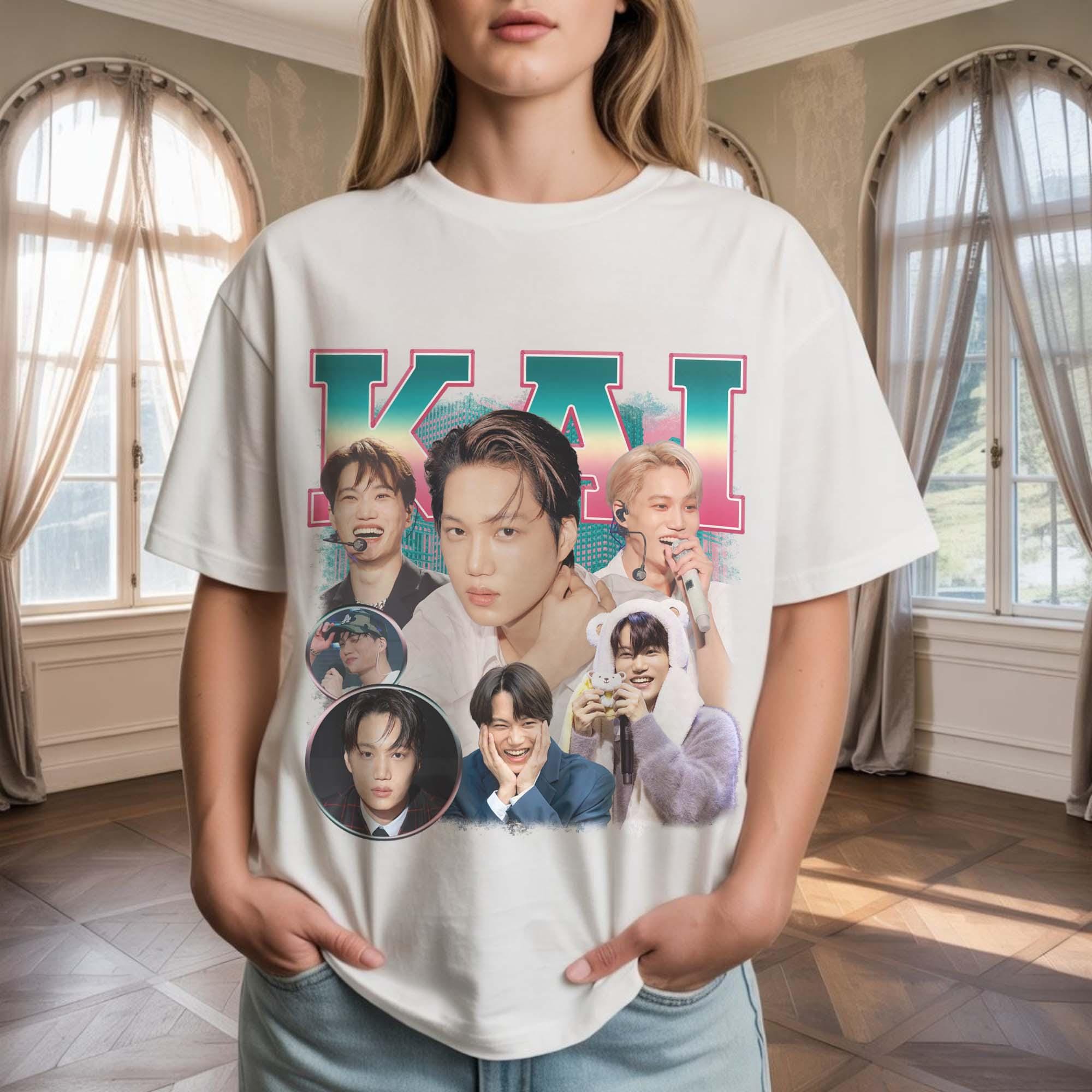 exo カイ Tシャツ Exo Kai T Shirt - Etsy