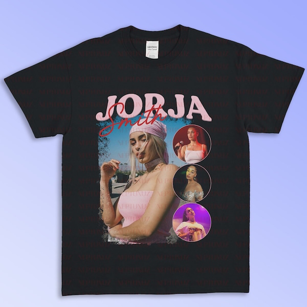 Jorja Smith Shirt Singer Celebrity Band Music Vintage Retro Style New Men Women Tee