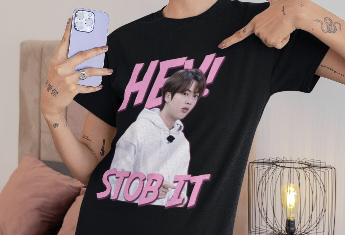 BTS Jin Team Kim Seokjin 長袖Tシャツ・XLピンク・新品 BTS Jin Team Kim Seokjin 長袖Tシャツ・L・ピンク・新品 - メルカリ