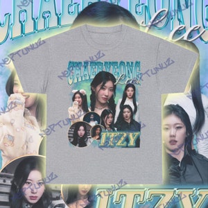 CHAERYEONG Shirt Kpop Boyband Musik Vintage Retro Ästhetische Grafikstil Männer Frauen T-Shirt