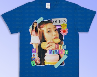 Yeri Red Velvet Kpop Shirt - Vintage Style Unisex Tee