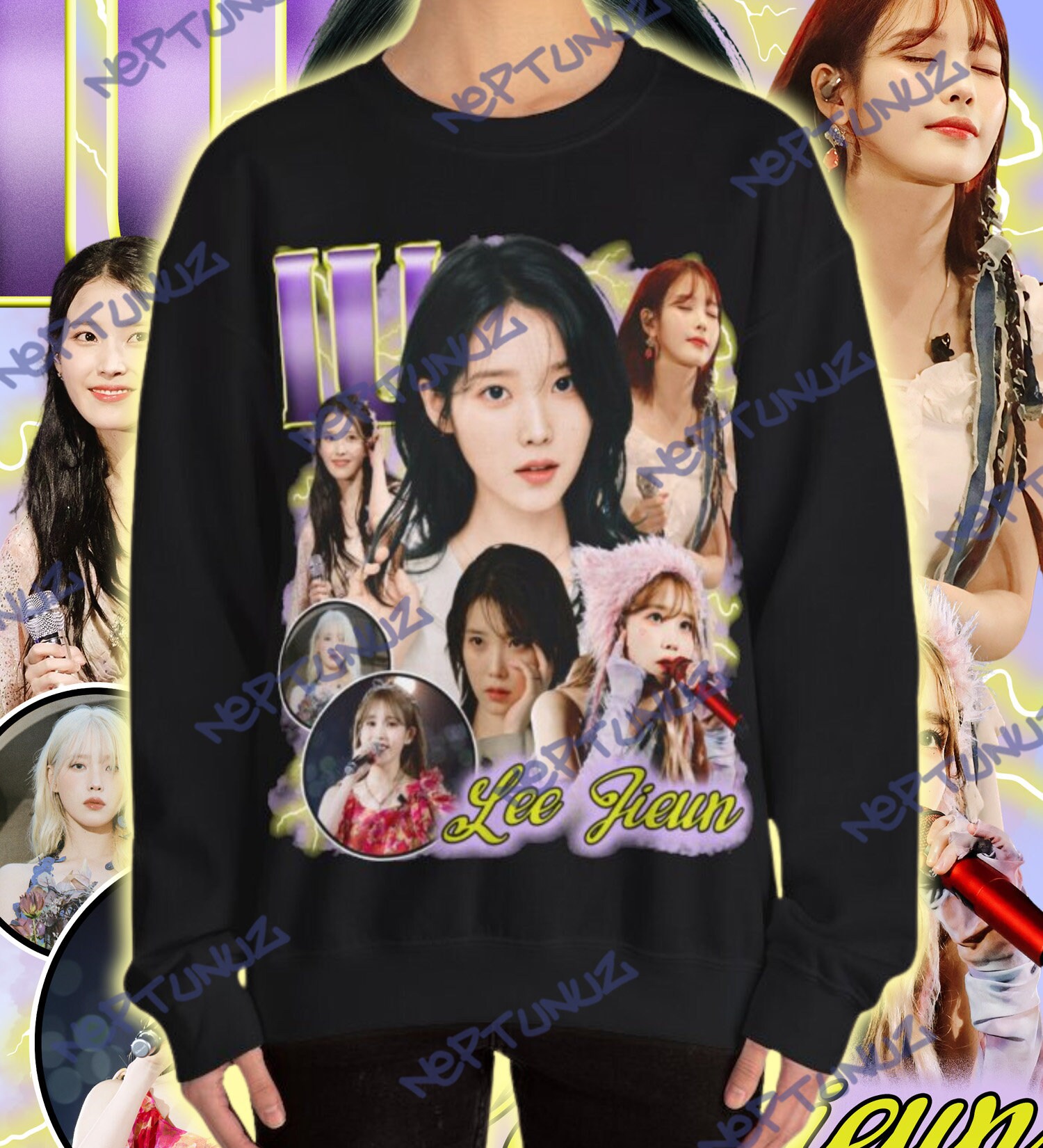 Iu Singer Shirt - Etsy