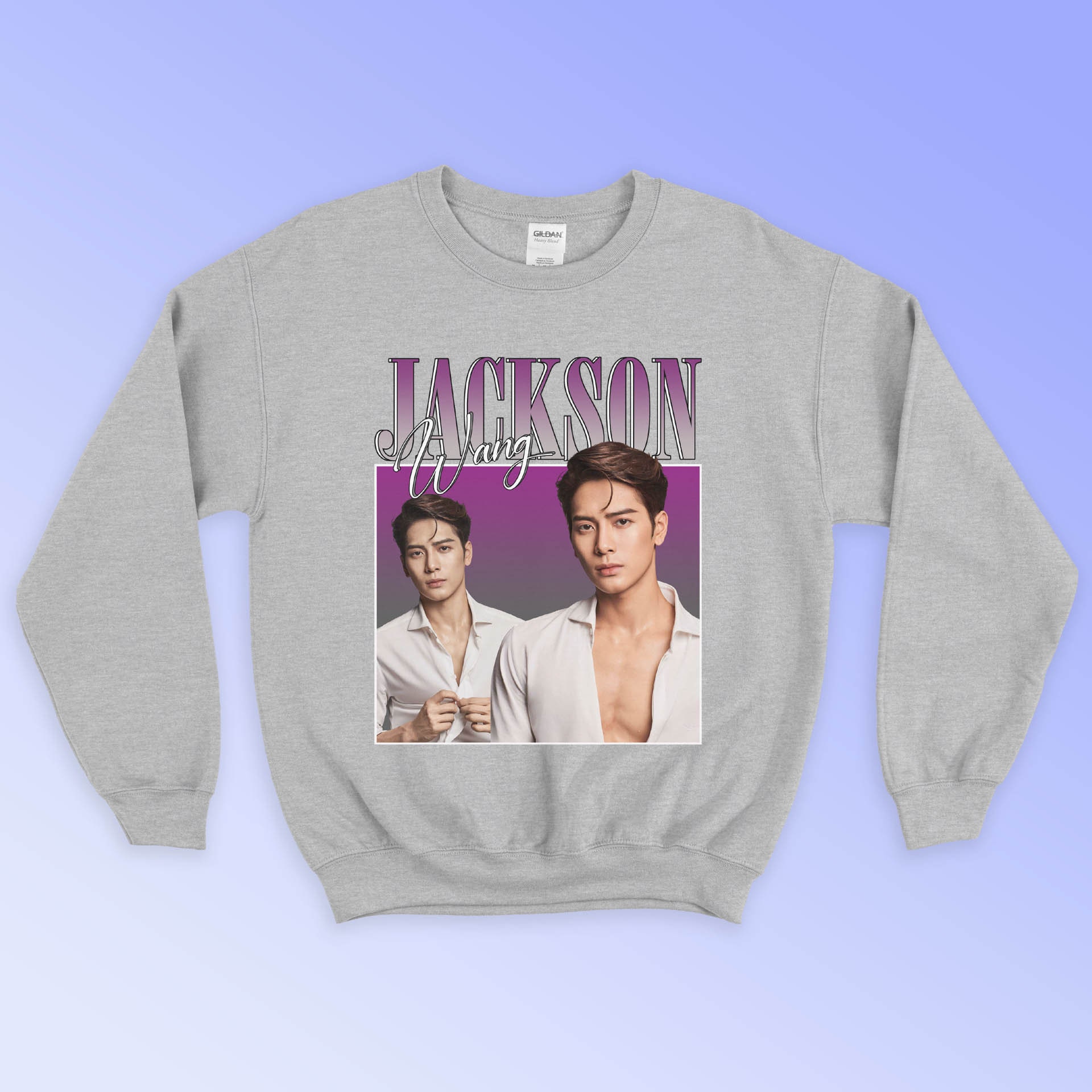 GOT7 マーク 服 XClll Jackson Shirt Got7 Sweatshirts Kpop Boyband Singer Celebrity 90s