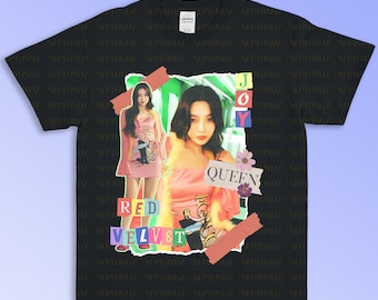 Red Velvet Joy T-Shirt, Retro Kpop Style Tee