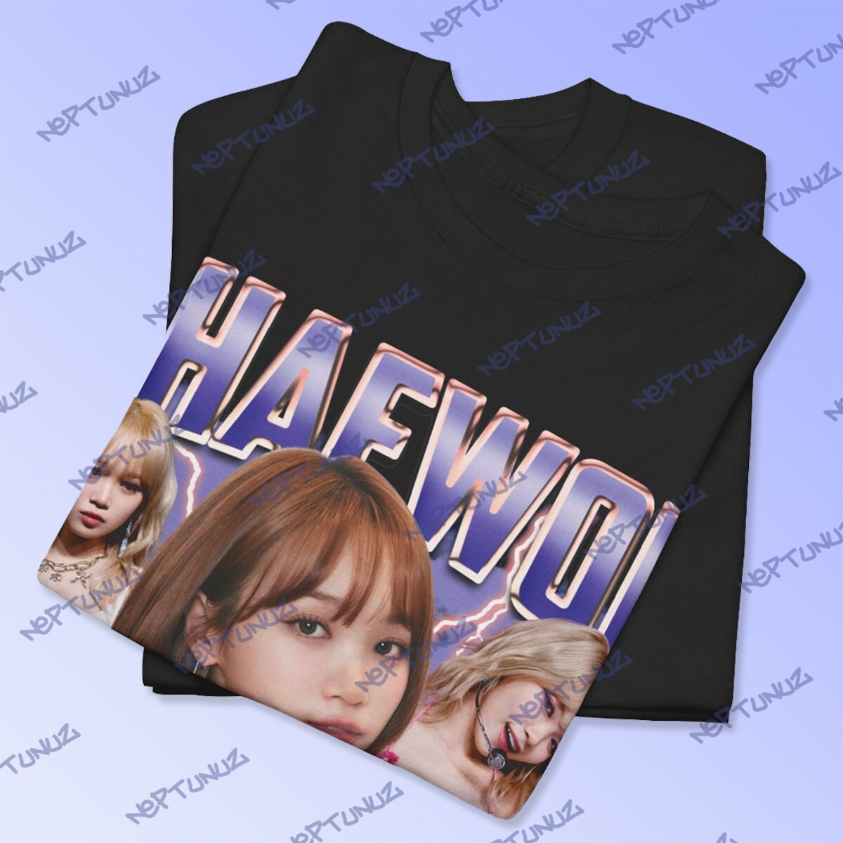 CHAEWON Shirt Kpop Girlband Music Vintage Retro Aesthetic