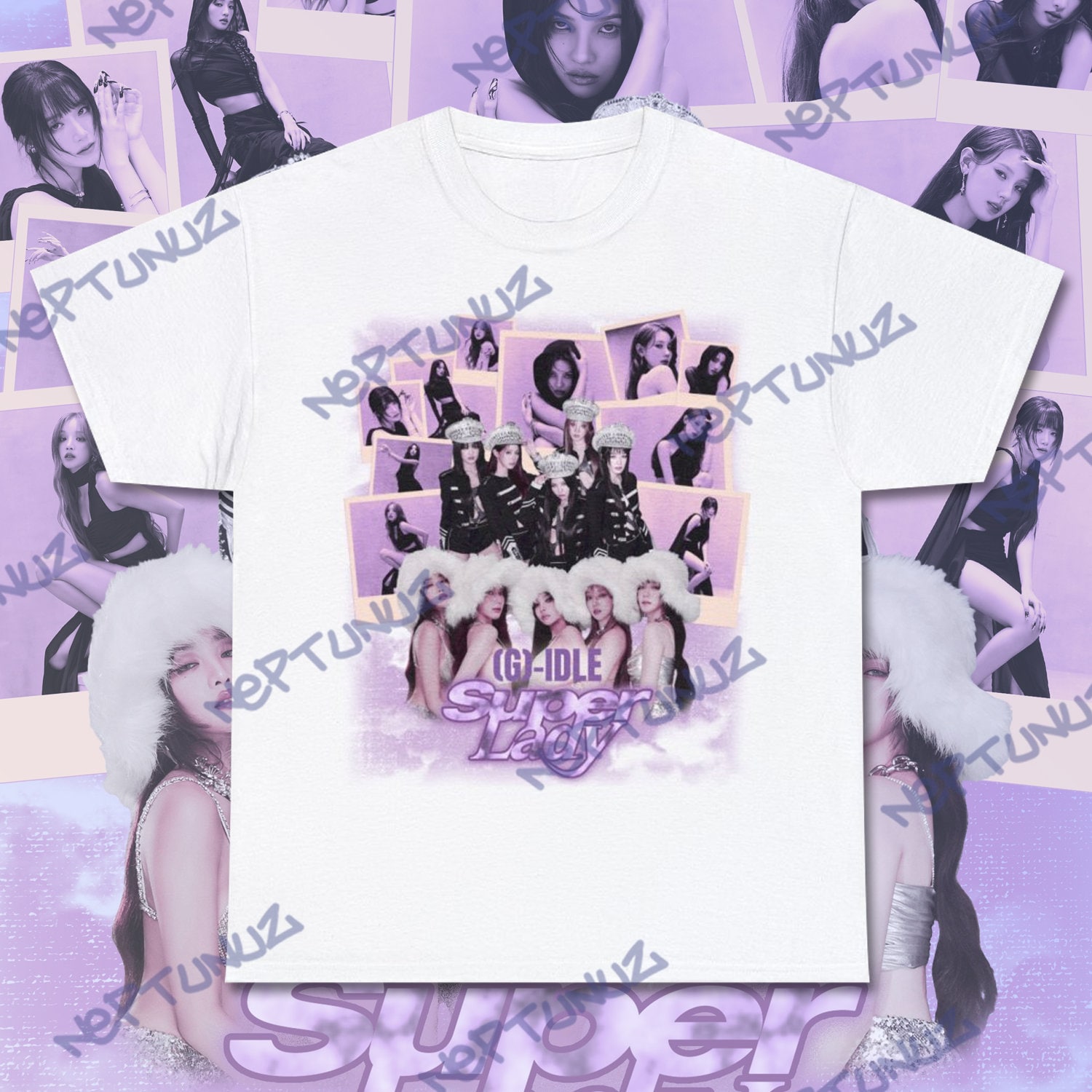 Gidle tshirt tee - Etsy 日本