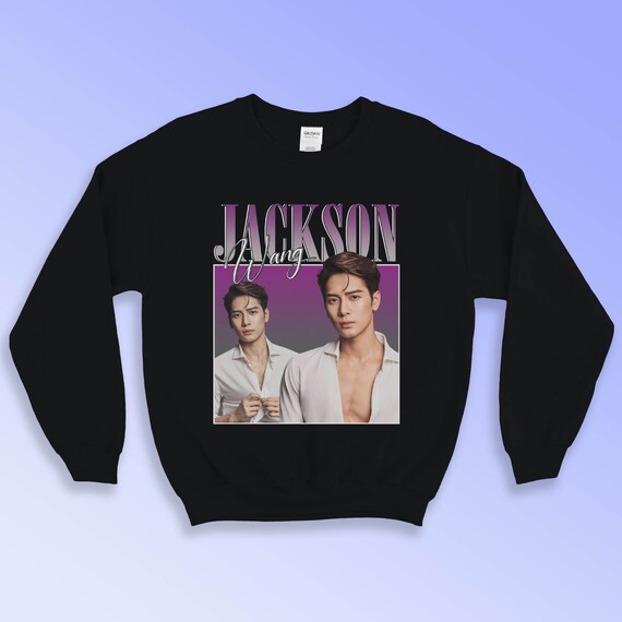 Jackson Shirt Got7 Sweatshirts Kpop Boyband Singer Celebrity 90s