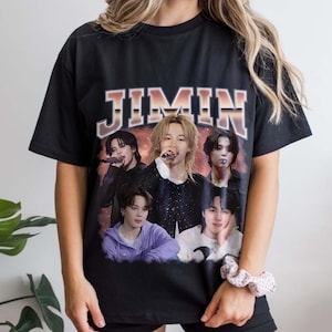 BTS スウェットシャツ US限定 アメリカ Mサイズ フーディ グク ジミン Bts Jimin Sweatshirt - Etsy