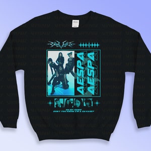 SAVAGE  Sweatshirts Kpop Girlband Music Singer Celebrity 90s Retro Vintage Urban Men Women