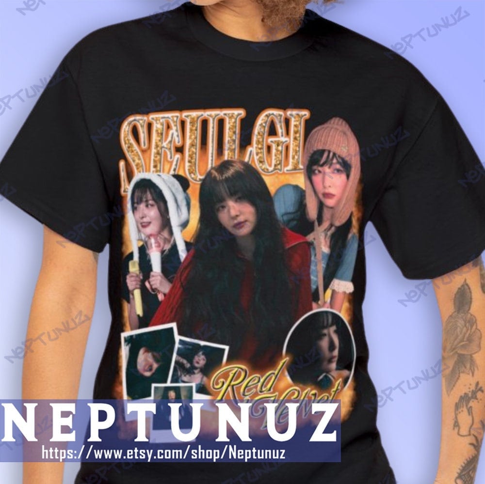 Red Velvet Seulgi T-Shirts for Sale | Redbubble