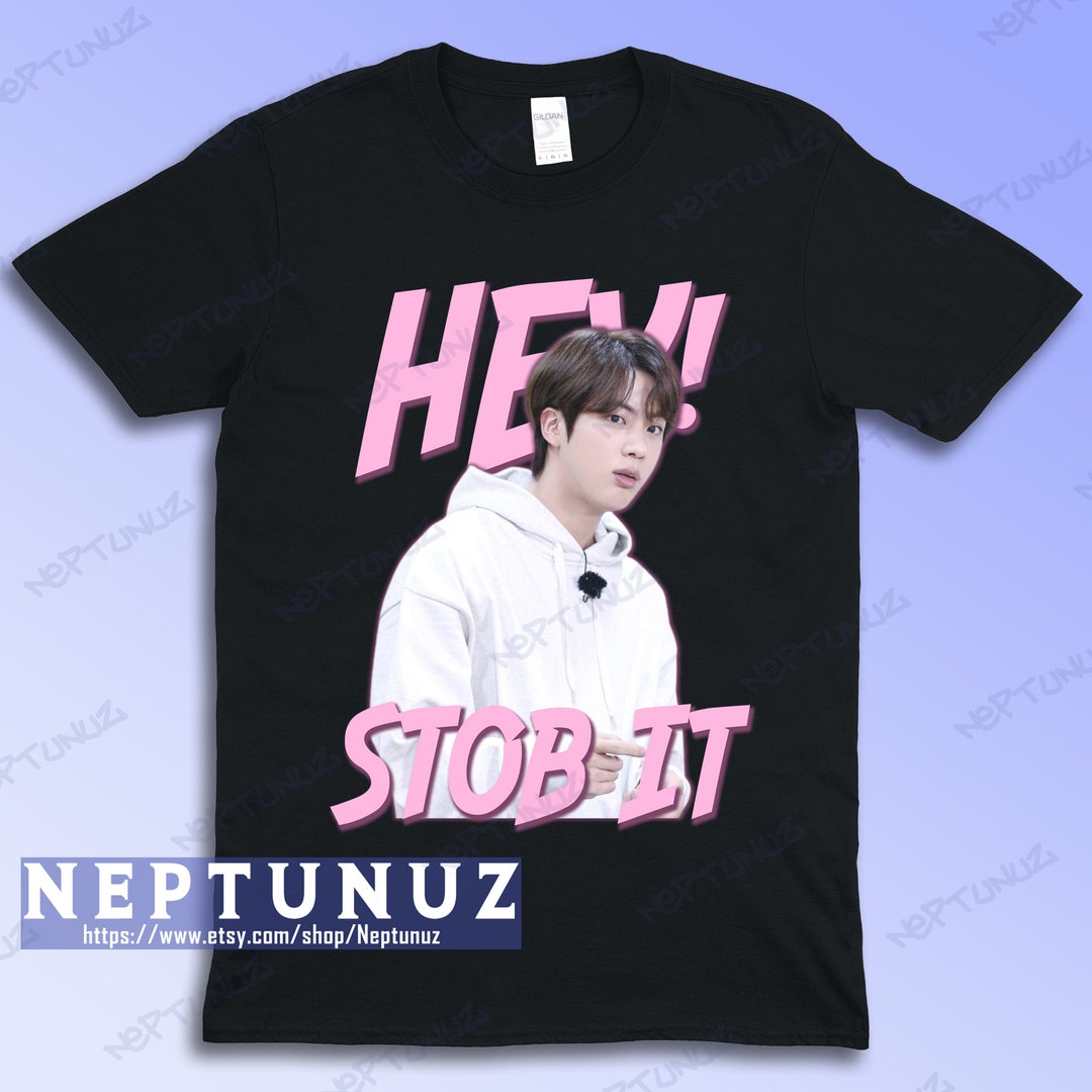 7/1発送 BTS JIN S/S T-Shirt (Beige) Tシャツ L BTS RUNSEOK Jin 韓国 限定 顔 tシャツ コヤン XLサイズ - メルカリ