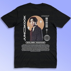 Jungkook Golden Sweatshirt - Etsy