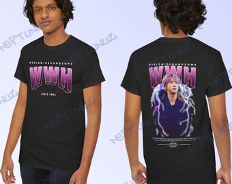 BTS ジン コンサート WORLDWIDE HANDSOME 長袖Tシャツ BTS ジン コンサート WORLDWIDE HANDSOME 長袖Tシャツ